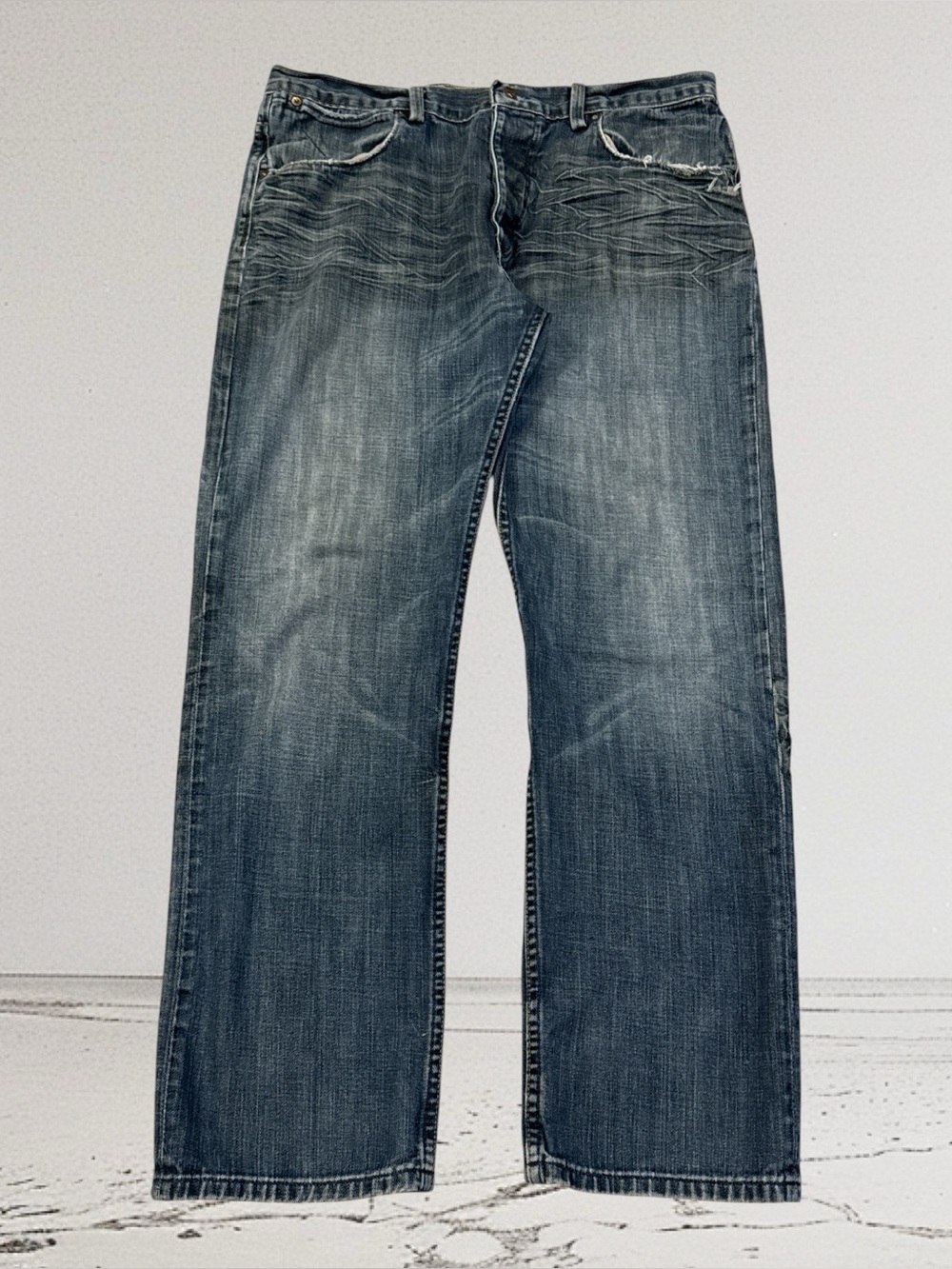 Y2K Gap Morrison Straight Bootcut Jeans 36x30